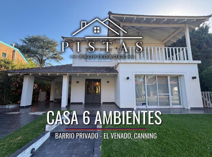 Casa · 180m² · 6 Ambientes · 1 Cochera