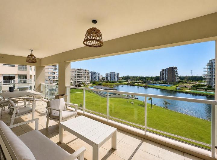 Departamento · 90m² · 3 Ambientes · 1 Cochera