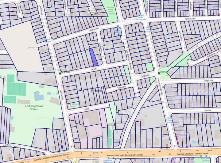 Terreno · 560m²