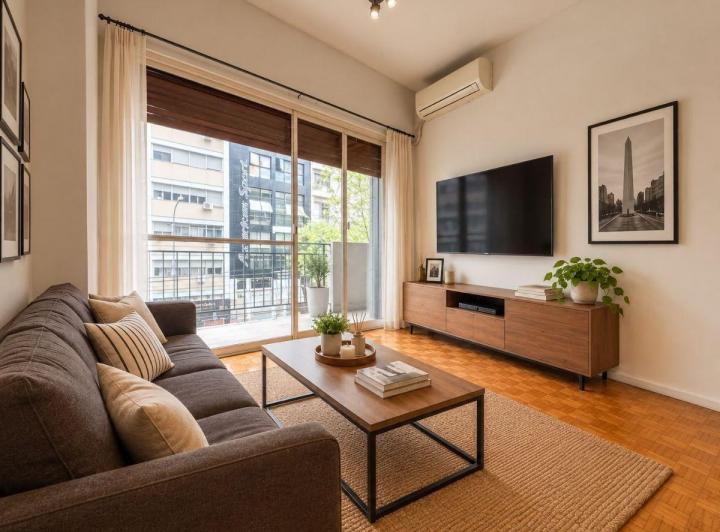 Departamento · 73m² · 4 Ambientes