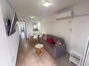 Departamento · 50m² · 2 Ambientes · 1 Cochera · Alquiler Departamento Amoblado de 1 Dormitorio con Cochera - Maipú Al 2200 - República de La Sexta