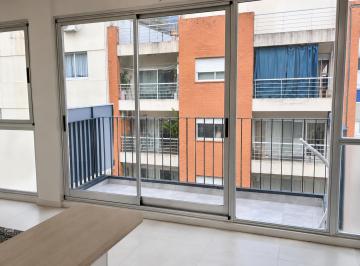 Departamento de 1 ambiente, Constitución · Moderno Monoambiente con Balcon a Estrenar