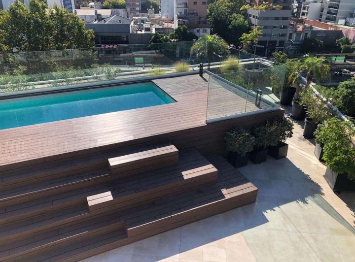 Departamento · 98m² · 3 Ambientes · 1 Cochera