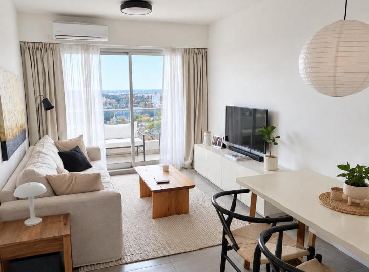 Departamento · 63m² · 3 Ambientes · 1 Cochera