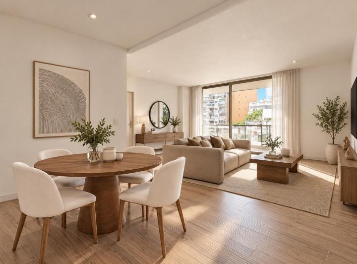 Departamento · 91m² · 3 Ambientes