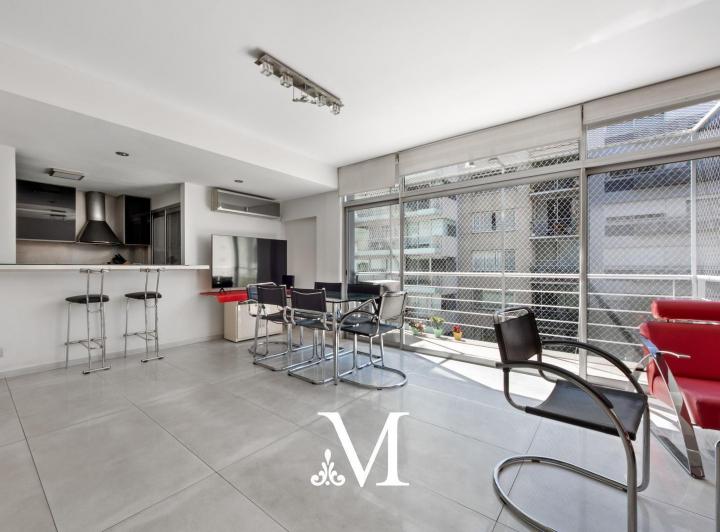 Departamento · 88m² · 4 Ambientes · 1 Cochera