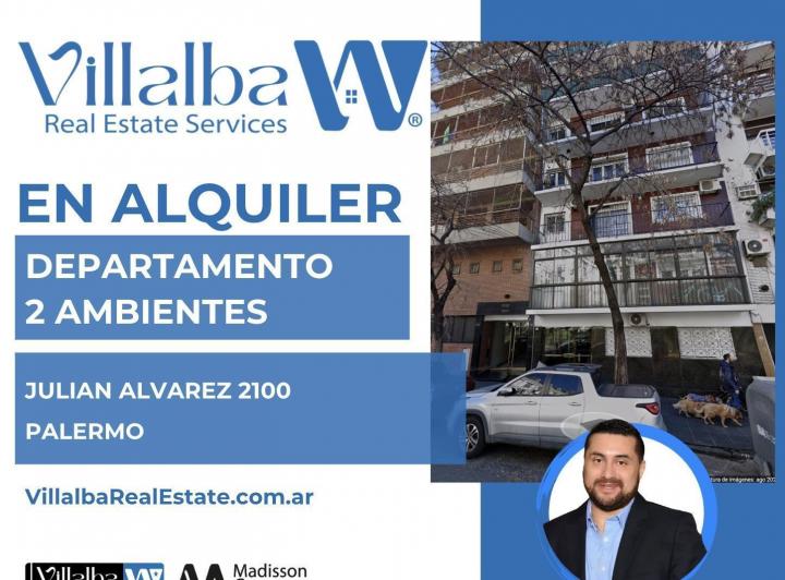 Departamento · 38m² · 2 Ambientes