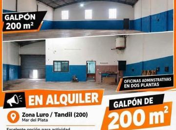 Imagen1 · Bodega - Galpon en Alquiler en Jorge Newbery