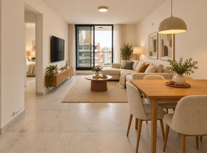 Departamento · 46m² · 2 Ambientes