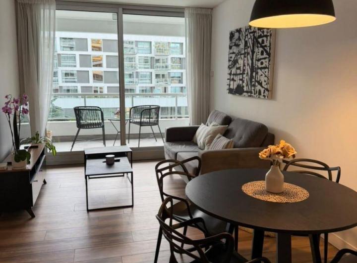 Departamento · 60m² · 2 Ambientes · 1 Cochera