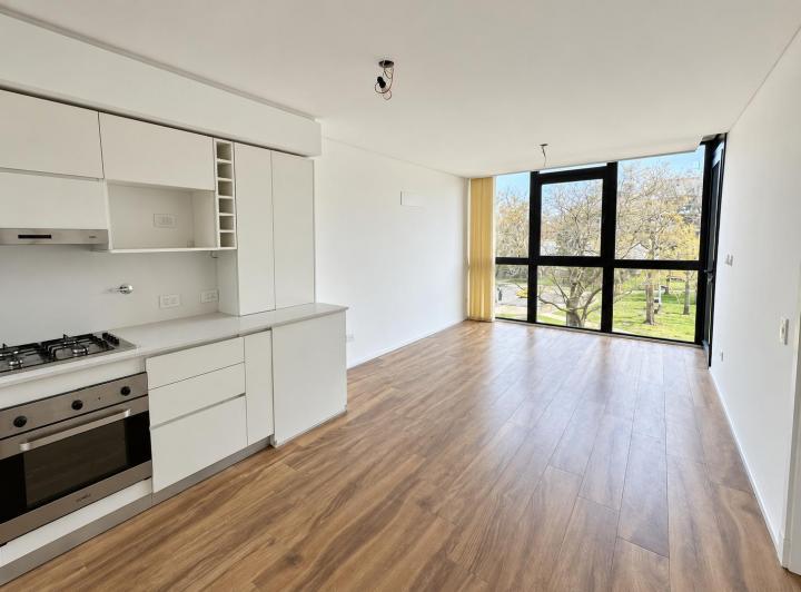 Departamento · 45m² · 2 Ambientes · 1 Cochera