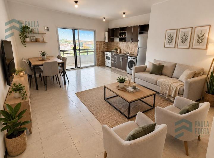 Departamento · 39m² · 2 Ambientes