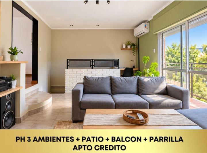 PH · 80m² · 3 Ambientes