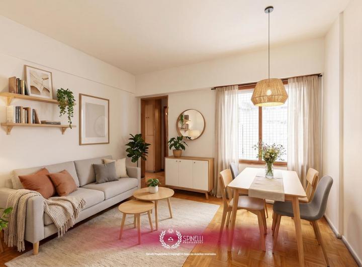 Departamento · 55m² · 3 Ambientes