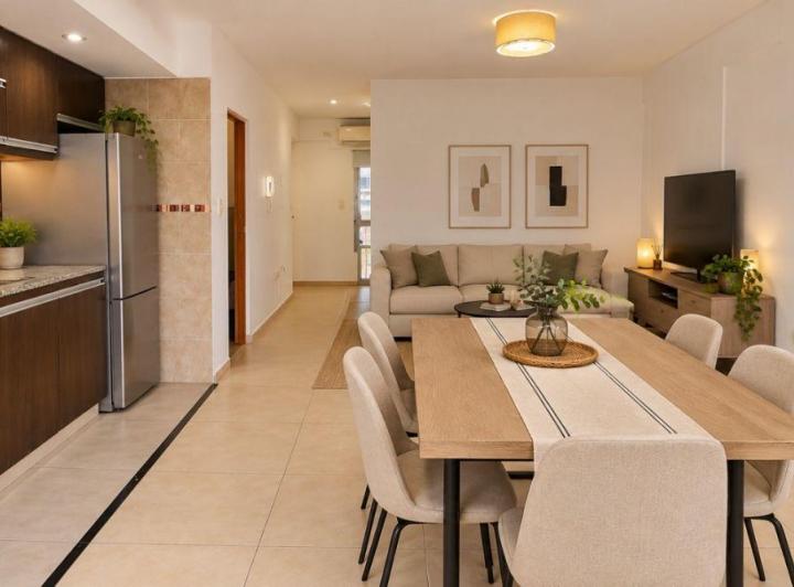 Departamento · 33m² · 1 Ambiente