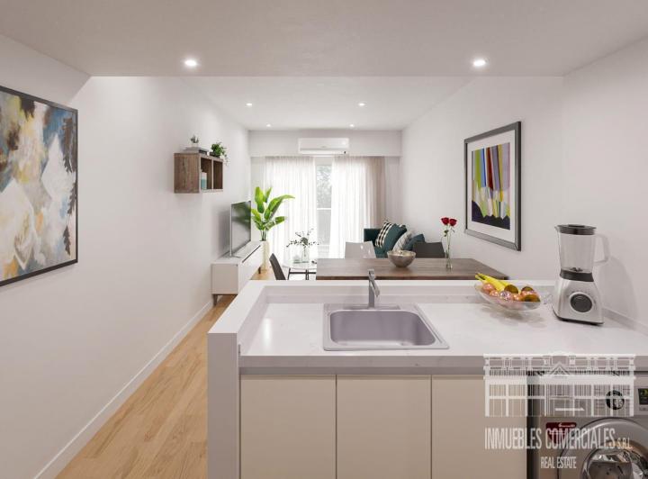 Departamento · 31m² · 1 Ambiente