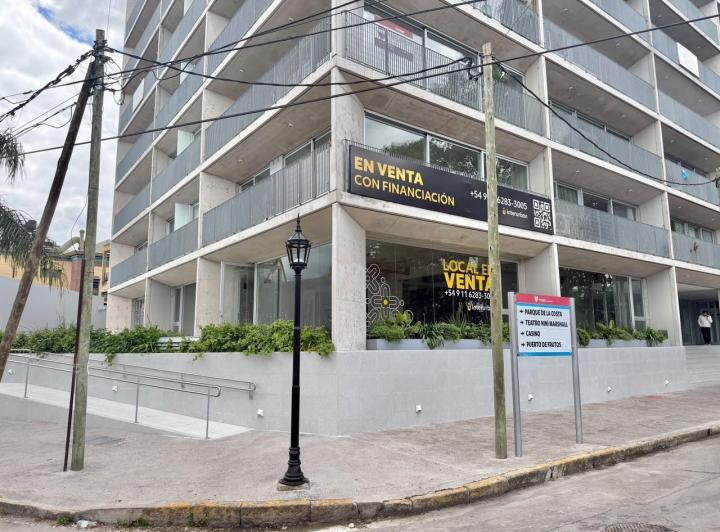 Local comercial · 187m² · 1 Ambiente