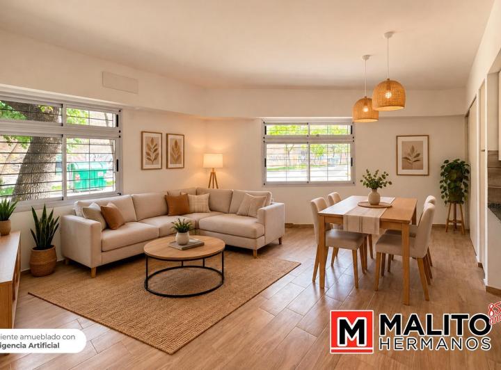 Departamento · 43m² · 2 Ambientes