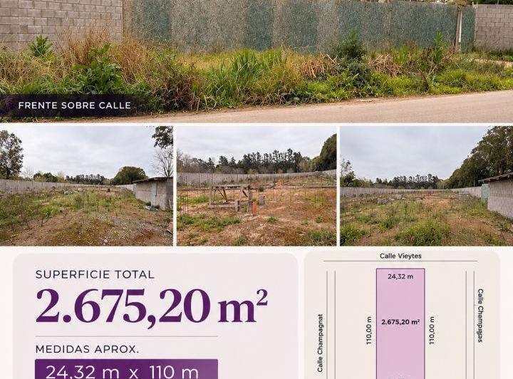 Terreno · 2675m²