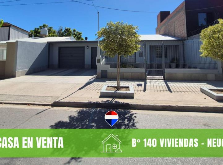 Casa · 115m² · 3 Ambientes
