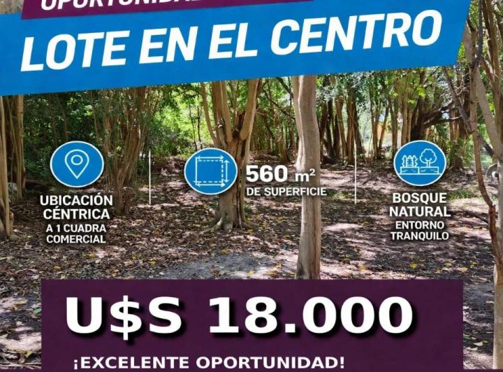 Terreno · 560m²