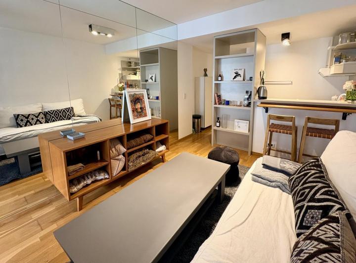 Departamento · 31m² · 1 Ambiente · 1 Cochera