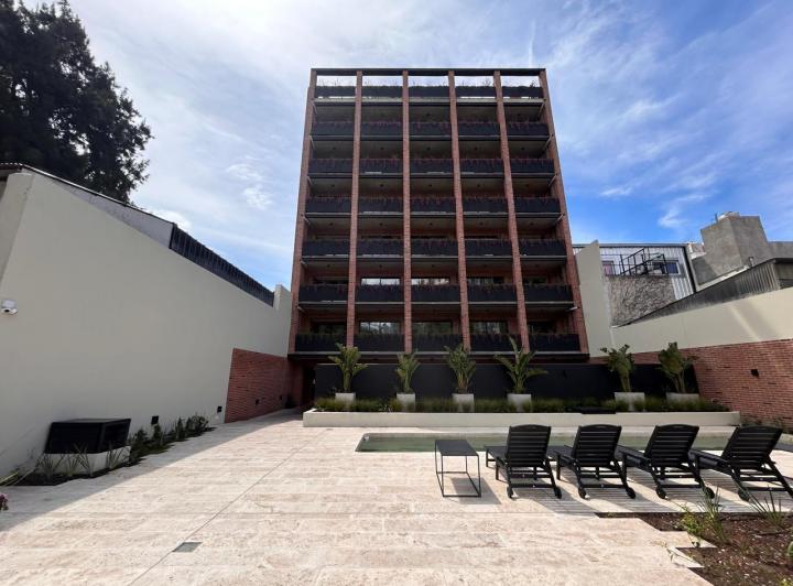 Departamento · 61m² · 2 Ambientes · 1 Cochera