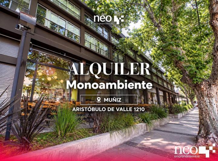 Departamento · 40m² · 1 Ambiente · 1 Cochera