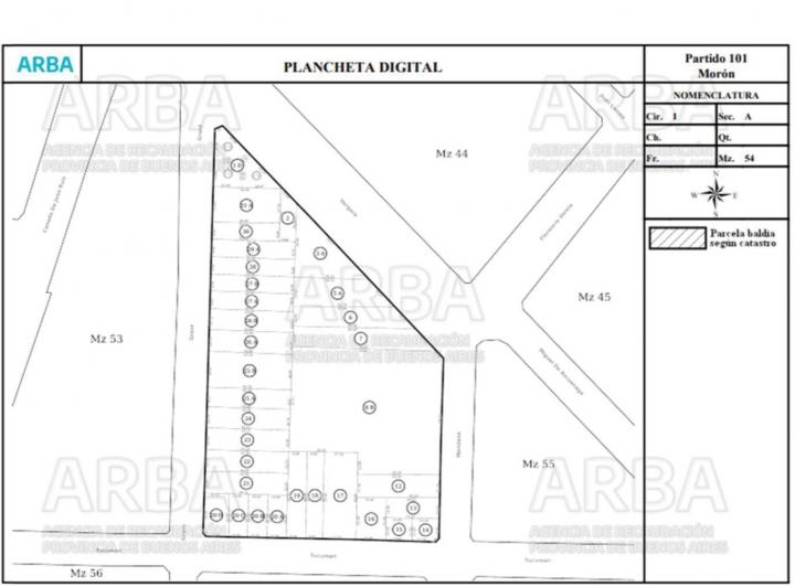 Terreno · 475m²