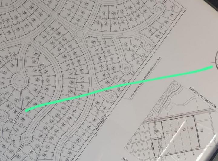 Terreno · 601m²
