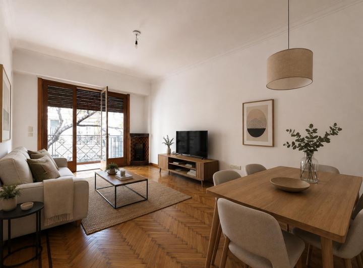 Departamento · 74m² · 4 Ambientes
