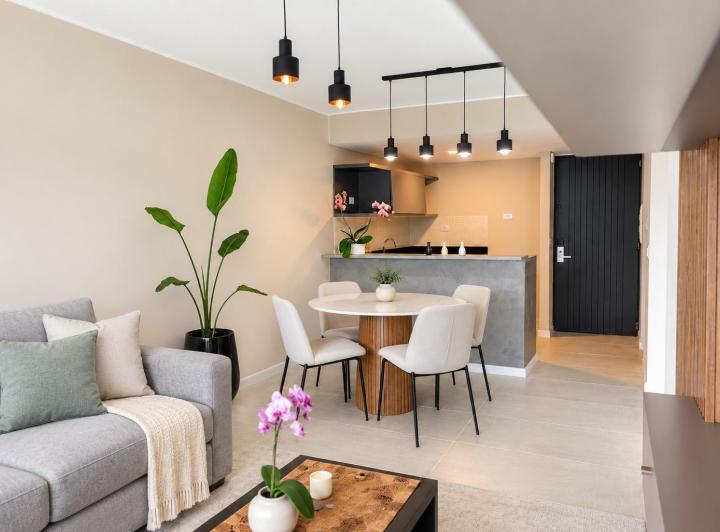 Departamento · 58m² · 2 Ambientes · 1 Cochera