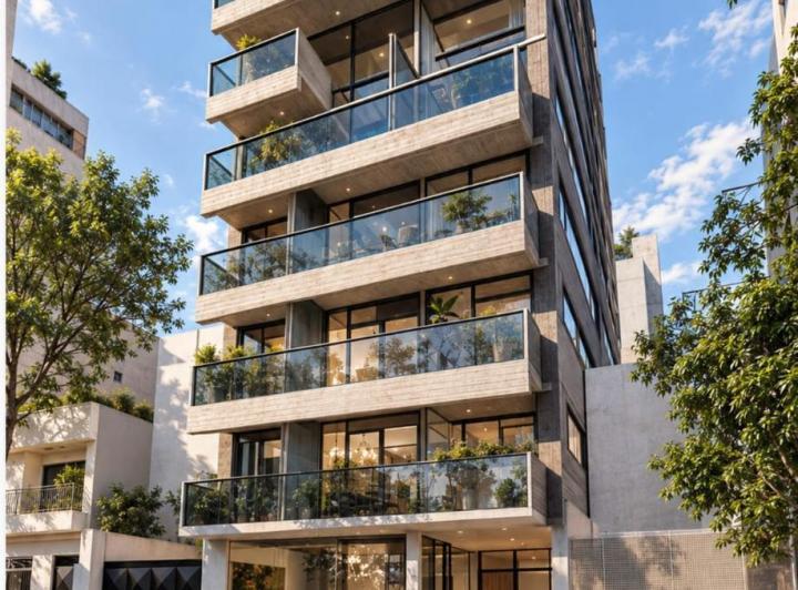 Departamento · 47m² · 2 Ambientes · 1 Cochera