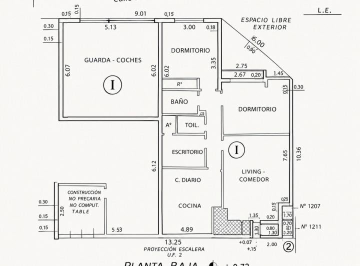 PH · 82m² · 3 Ambientes · 1 Cochera