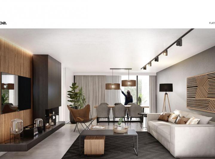 Departamento · 87m² · 5 Ambientes · 1 Cochera