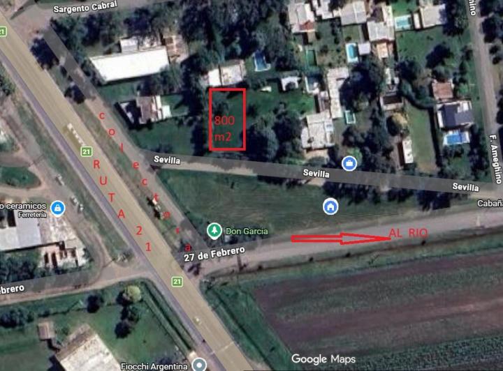 Terreno · 783m²