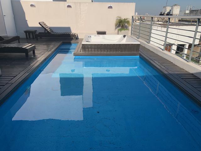 Departamento · 36m² · 1 Ambiente · 1 Cochera