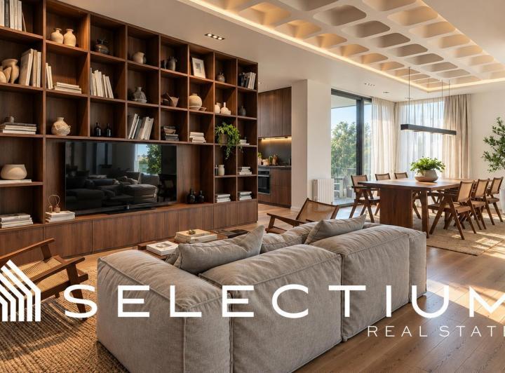 Departamento · 186m² · 6 Ambientes · 1 Cochera
