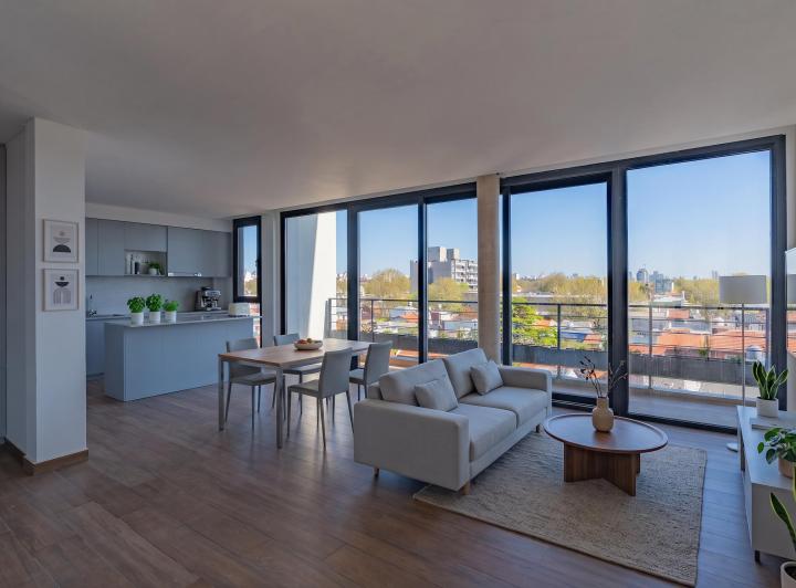 Departamento · 109m² · 3 Ambientes · 2 Cocheras