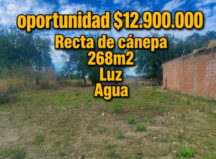 Terreno · 268m²