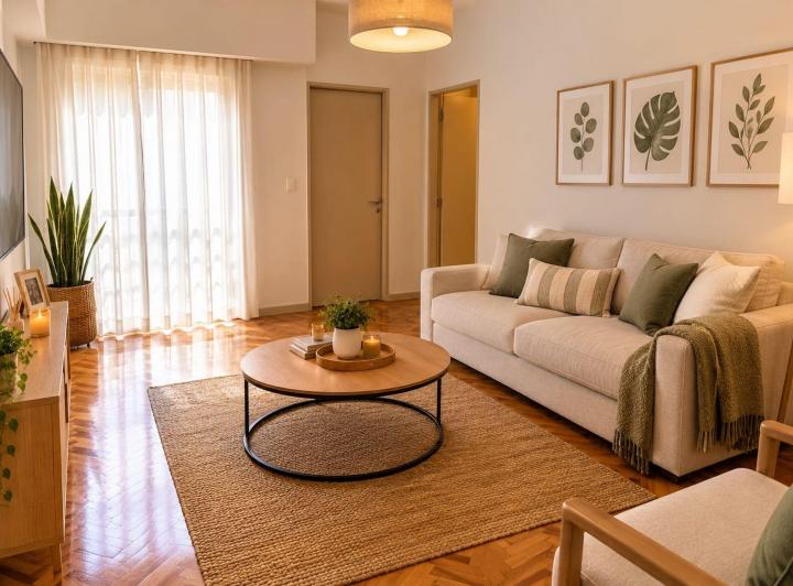 Departamento · 29m² · 2 Ambientes · 1 Cochera