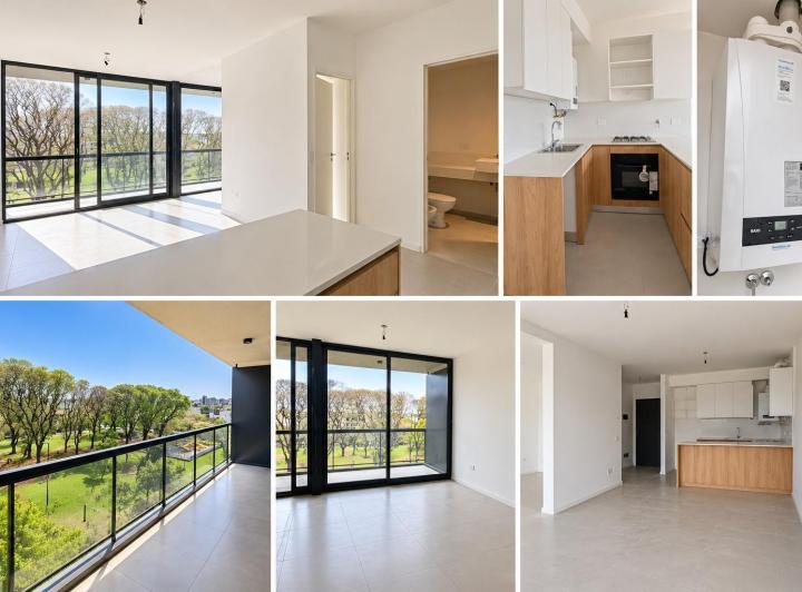 Departamento · 42m² · 2 Ambientes · 1 Cochera