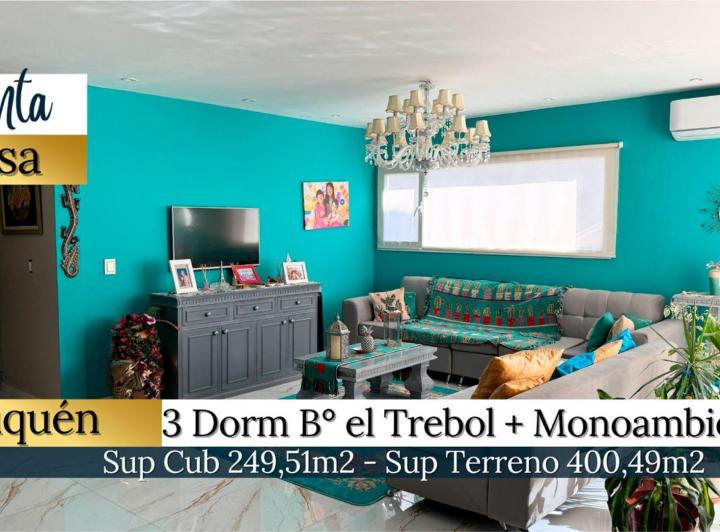 Casa · 250m² · 5 Ambientes