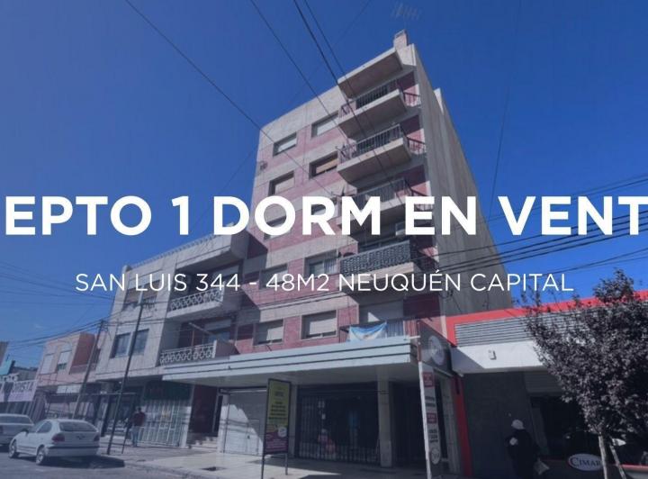 Departamento · 48m² · 3 Ambientes