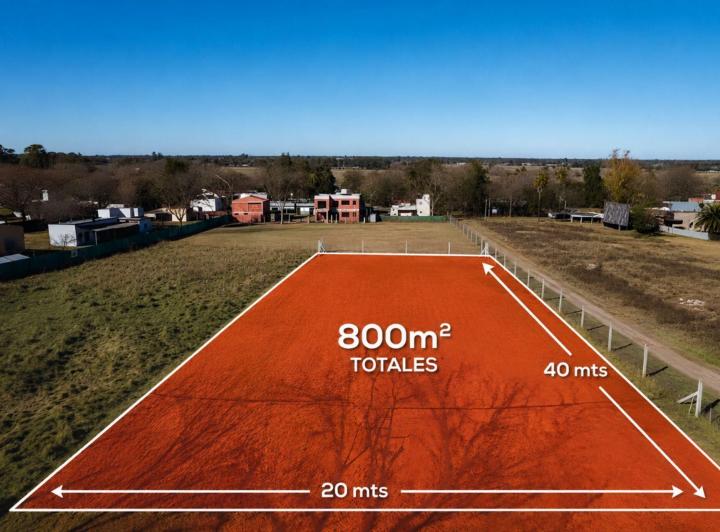 Terreno · 810m²