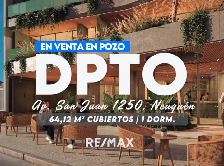 Departamento · 54m² · 2 Ambientes