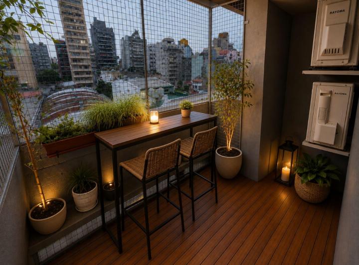Departamento · 54m² · 3 Ambientes · 1 Cochera