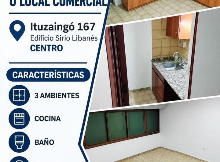 Oficina comercial · 23m² · 3 Ambientes