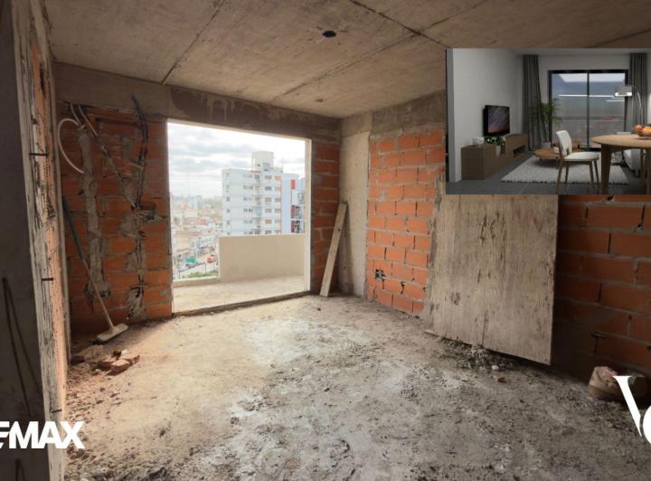 Departamento · 56m² · 3 Ambientes