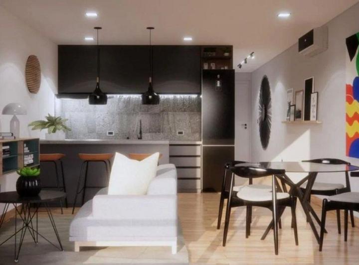 Departamento · 55m² · 2 Ambientes
